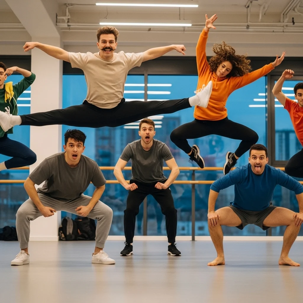 Funny Dance Captions for Instagram