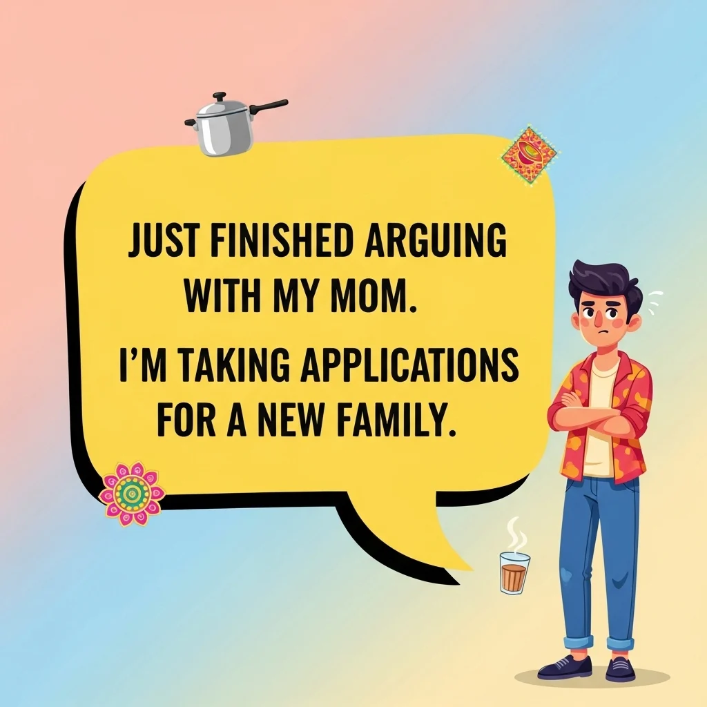 Funny Desi Captions for Instagram