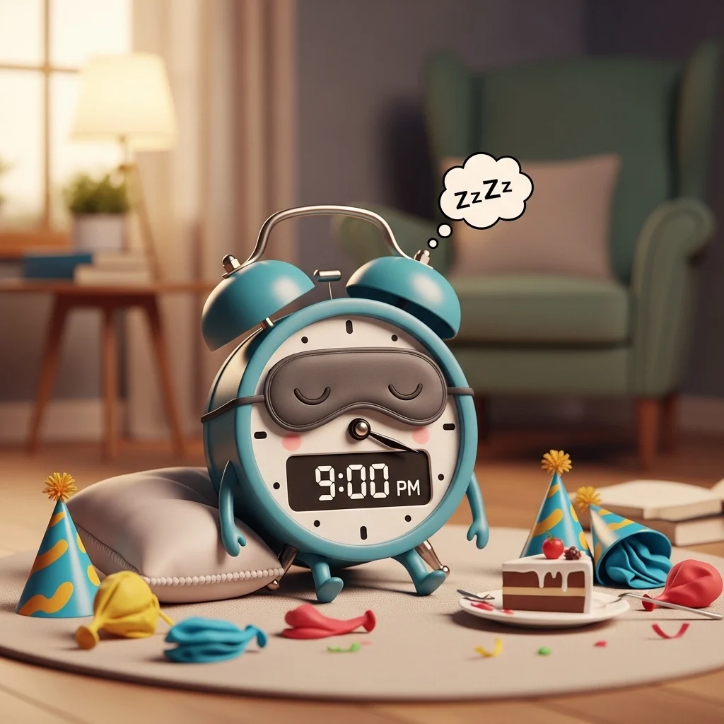 Funny Evening Captions for Instagram