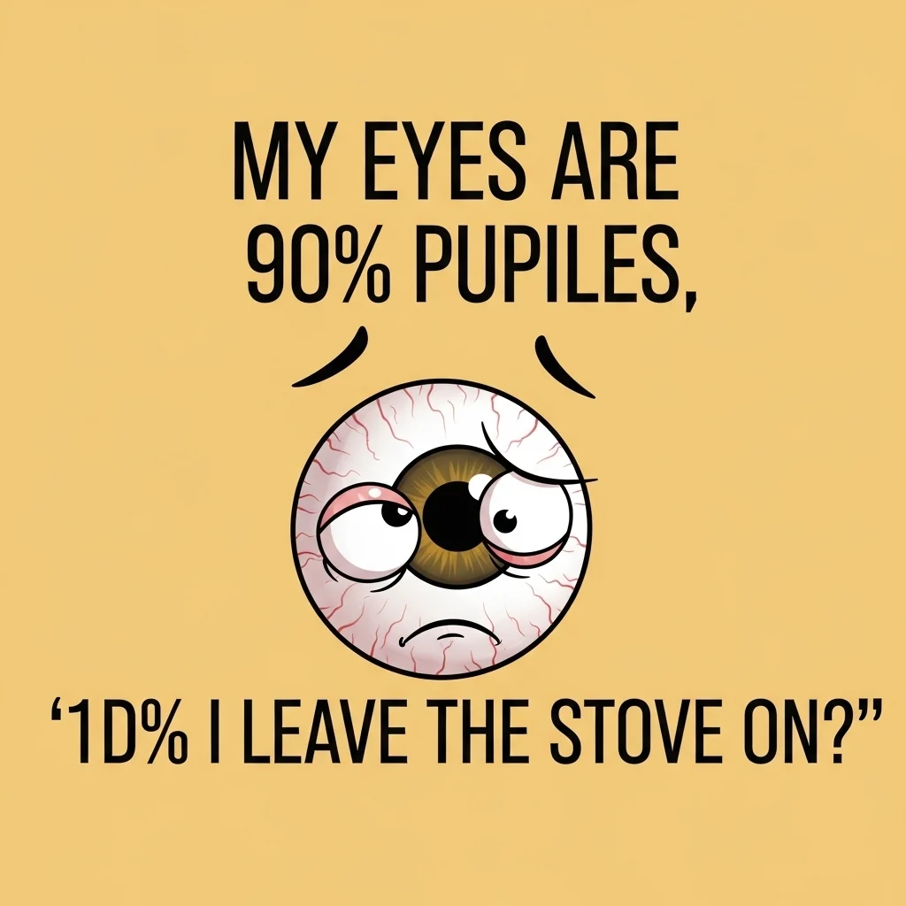 Funny Eyes Captions for Instagram