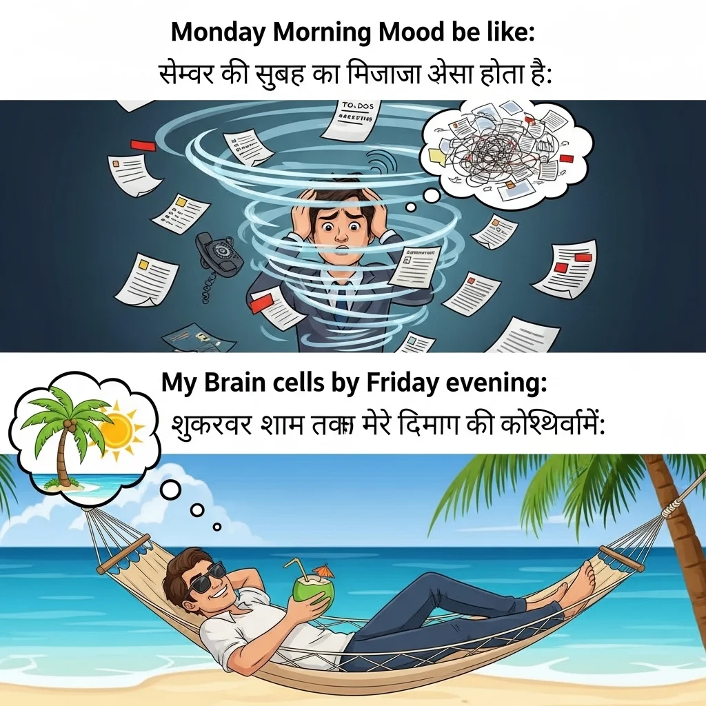 Funny Hindi Captions for Instagram