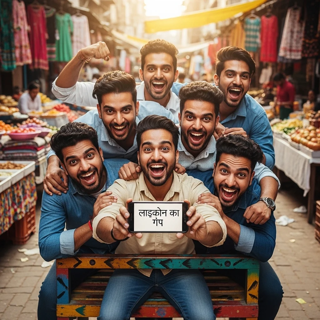 Funny Instagram Captions for Boys in Hindi