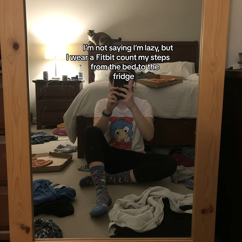 Funny Mirror Selfie Captions