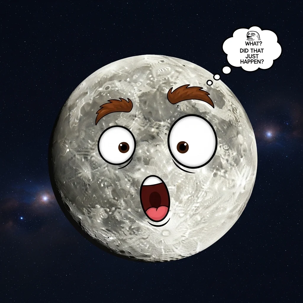 Funny Moon Captions for Instagram