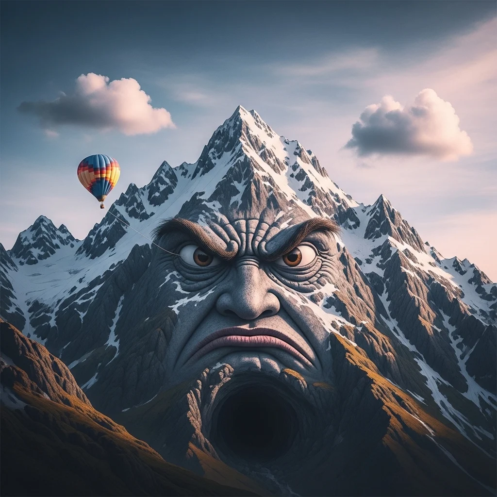 Funny Mountain Captions for Instagram