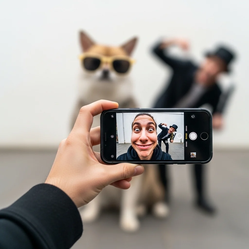 Funny POV Captions for Instagram