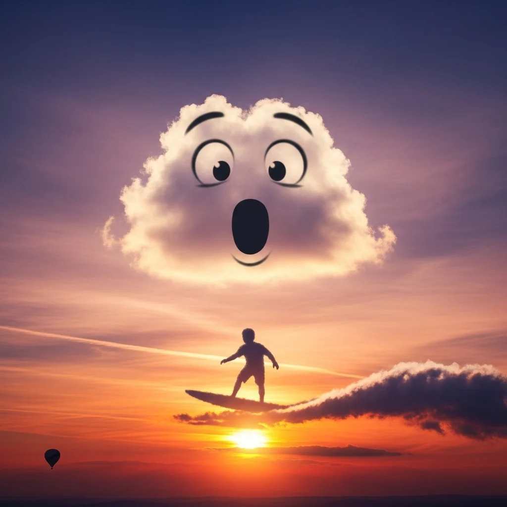 Funny Sky Captions for Instagram