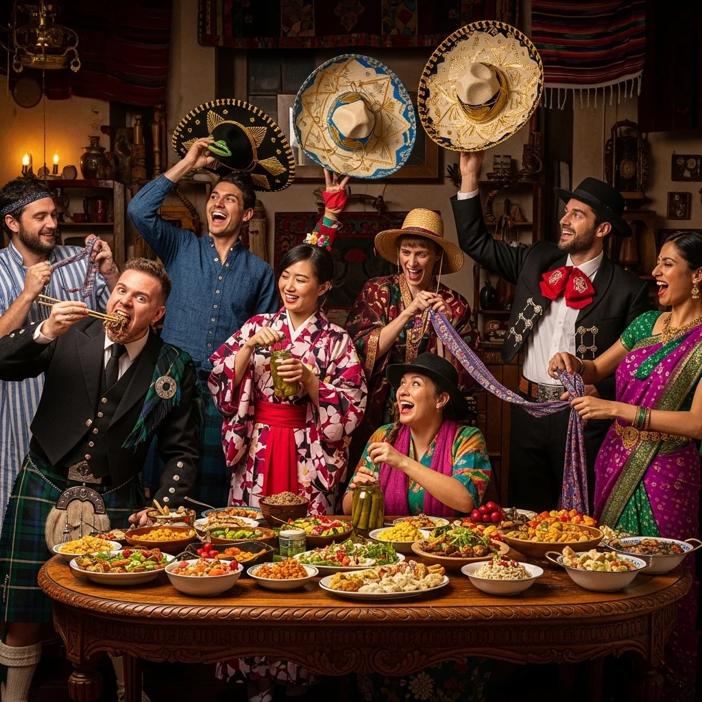 Funny Traditional Captions for Instagram