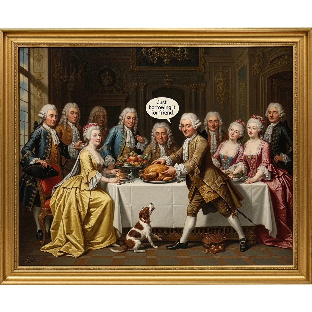 Funny Traditional Captions