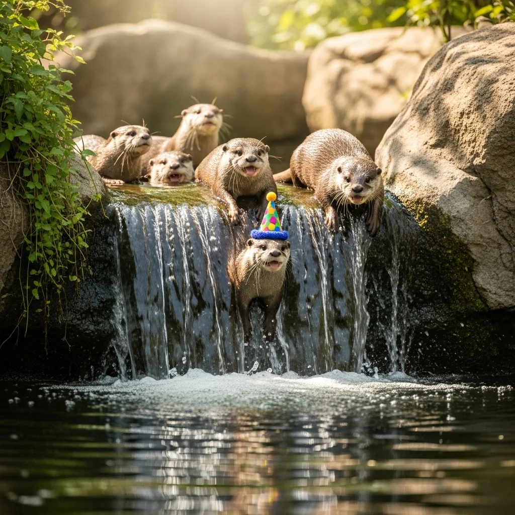 Funny Waterfall Captions for Instagram