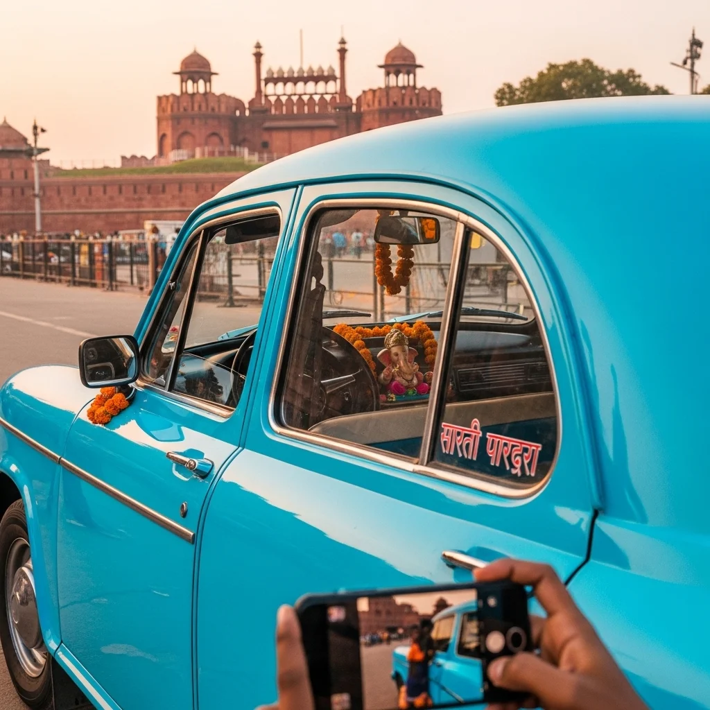 Hindi Car Captions for Instagram