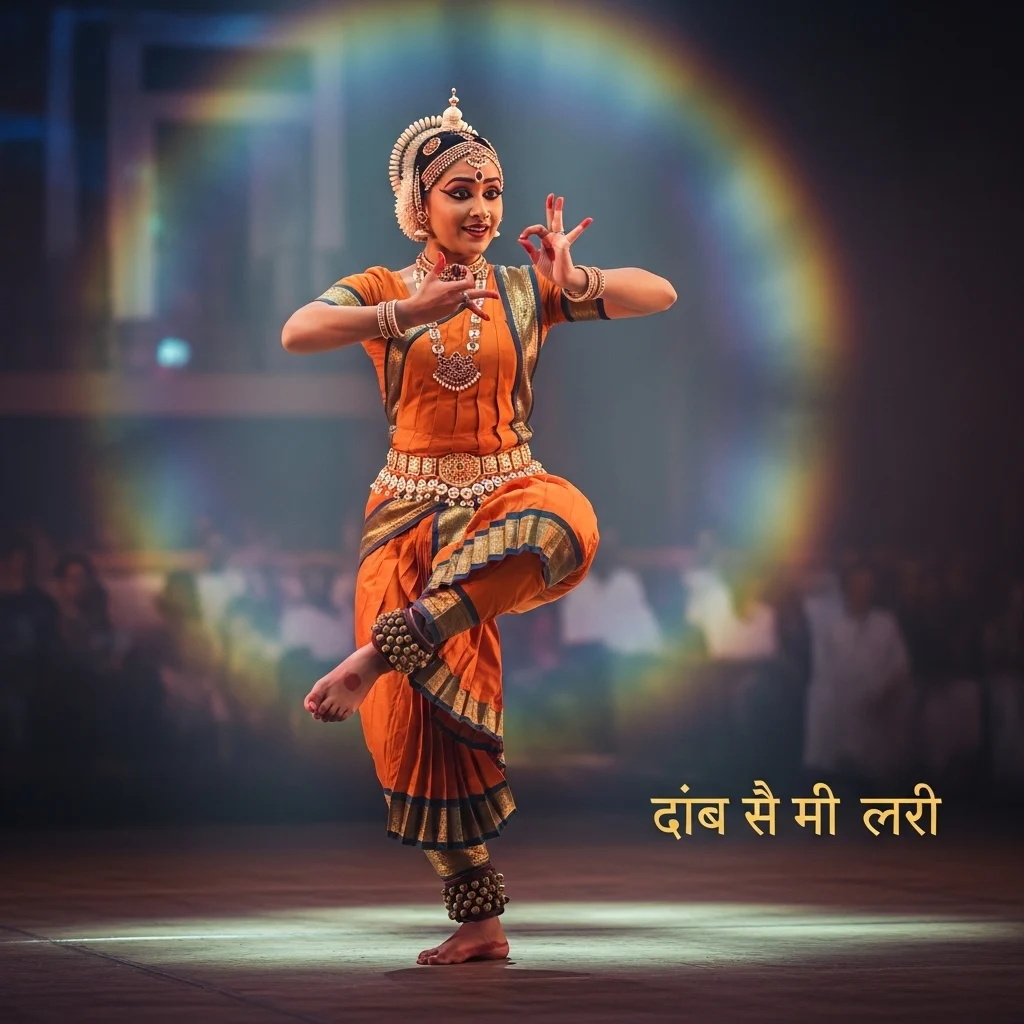 Hindi Dance Captions for Instagram