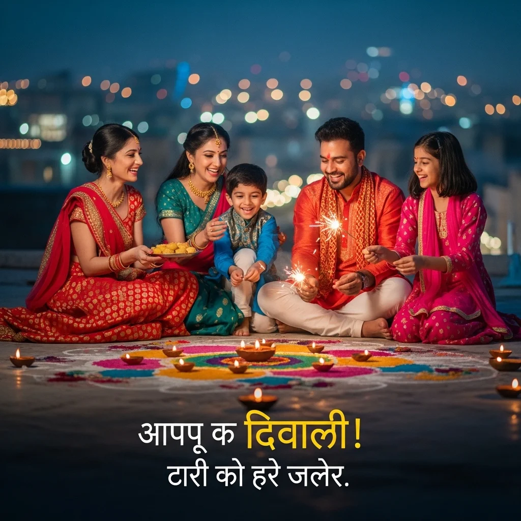 Hindi Family Captions for Instagram