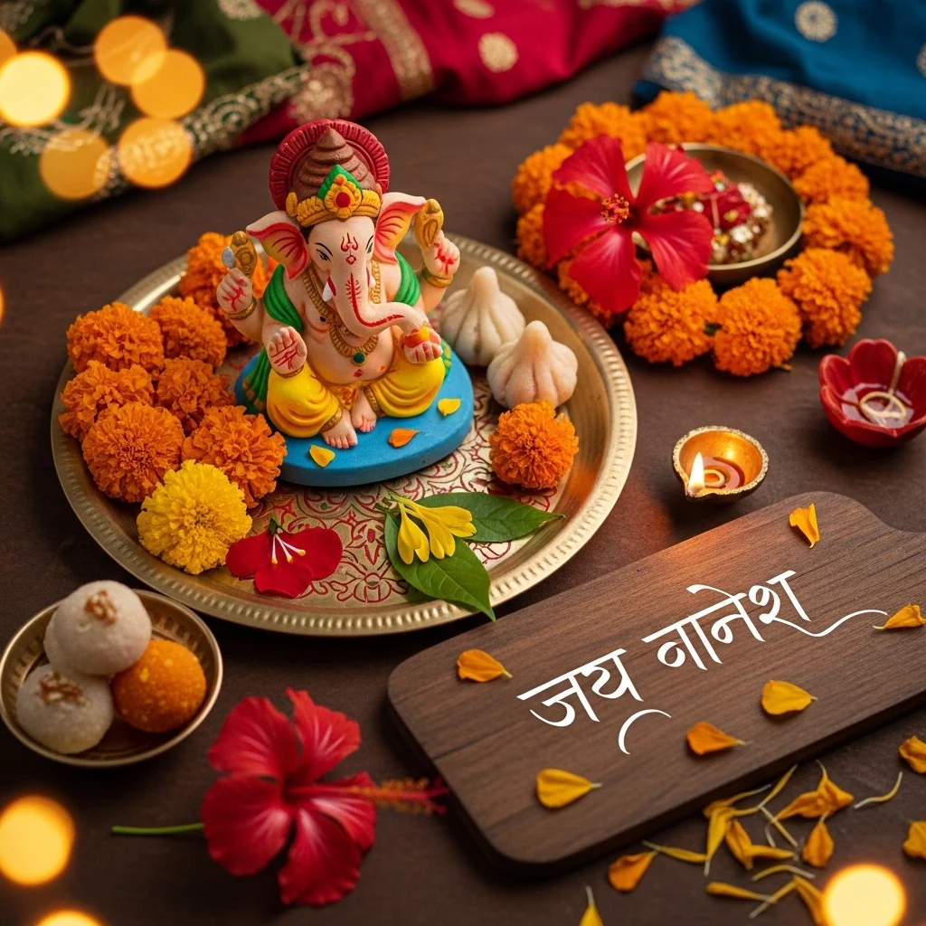 ЁЯМ╝ Hindi Ganpati Captions for Instagram