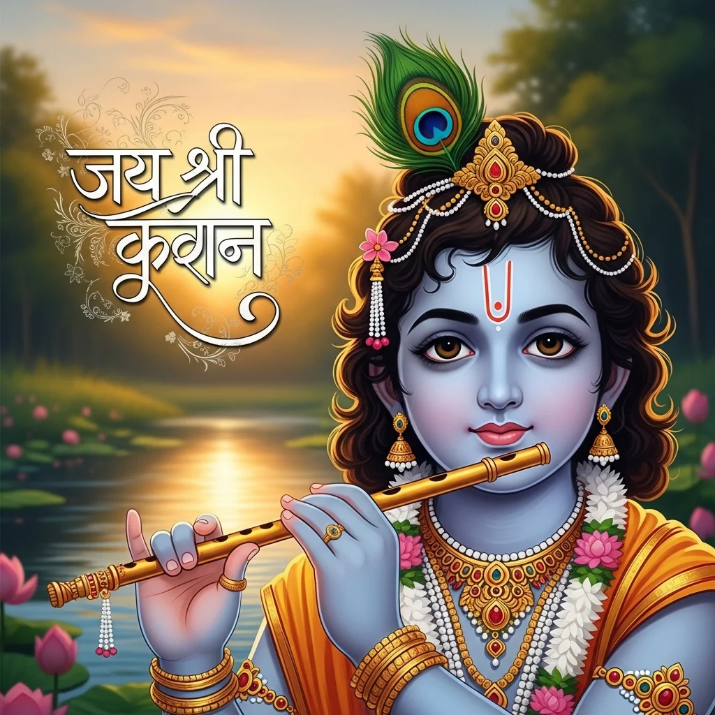 Hindi Krishna Captions for Instagram