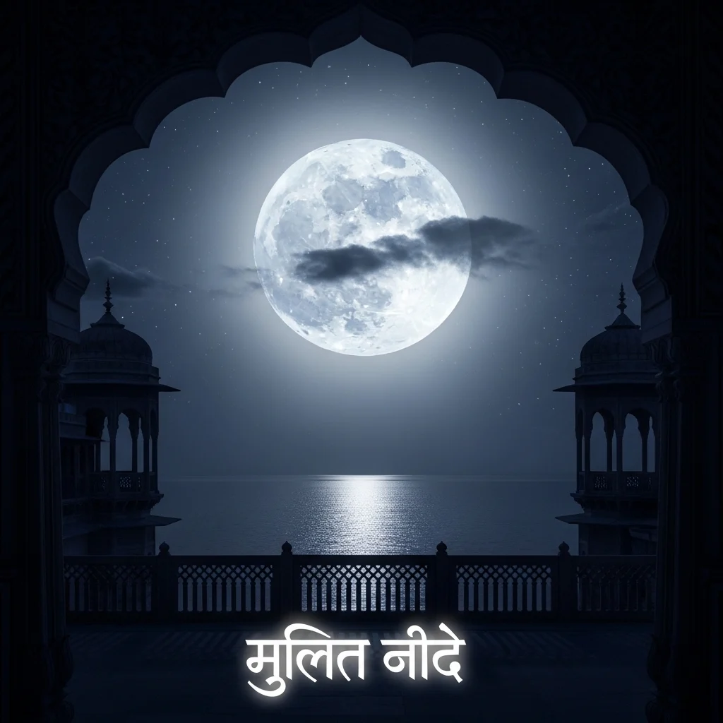Hindi Moon Captions for Instagram