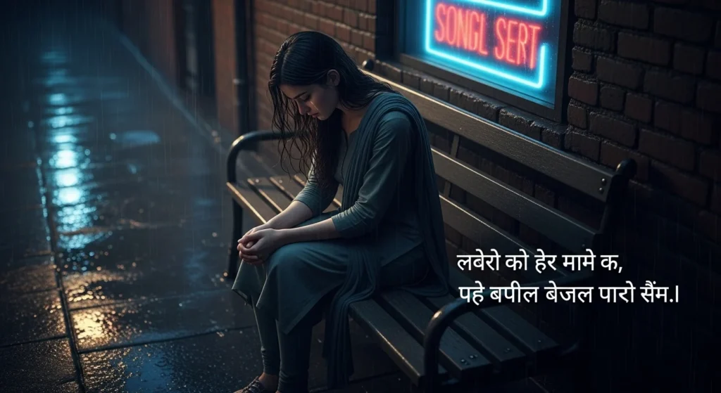 Hindi Sad Captions for Instagram