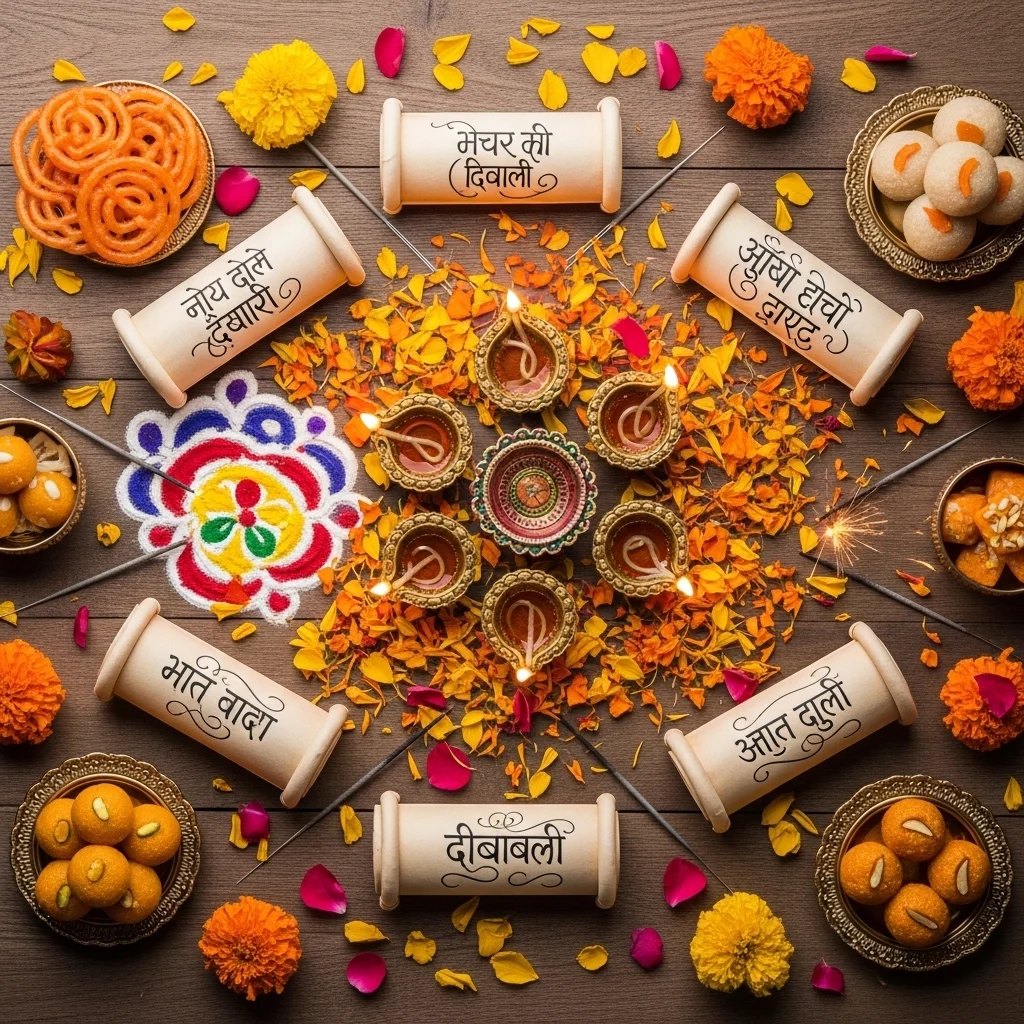 Hindi Short Diwali Captions for Instagram