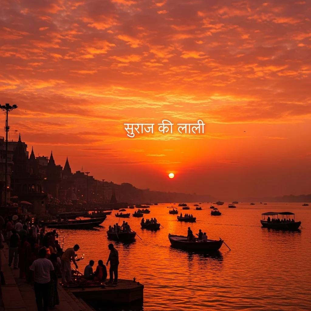 Hindi Sunset Captions