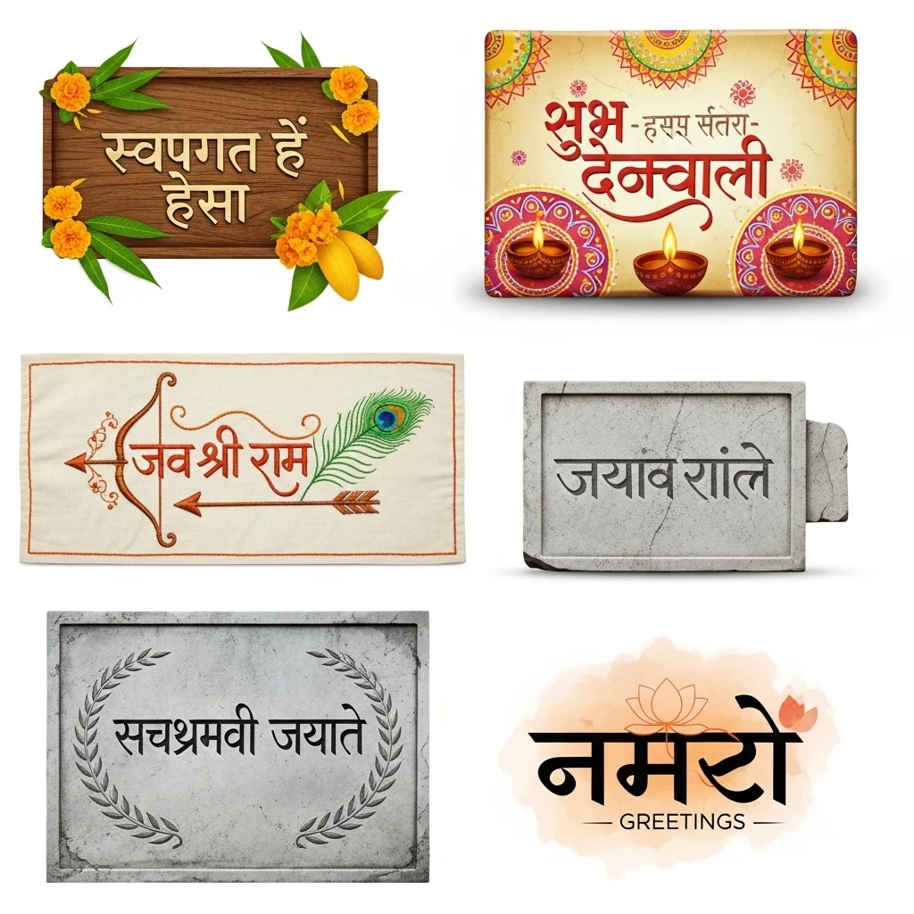 Hindi Traditional Captions