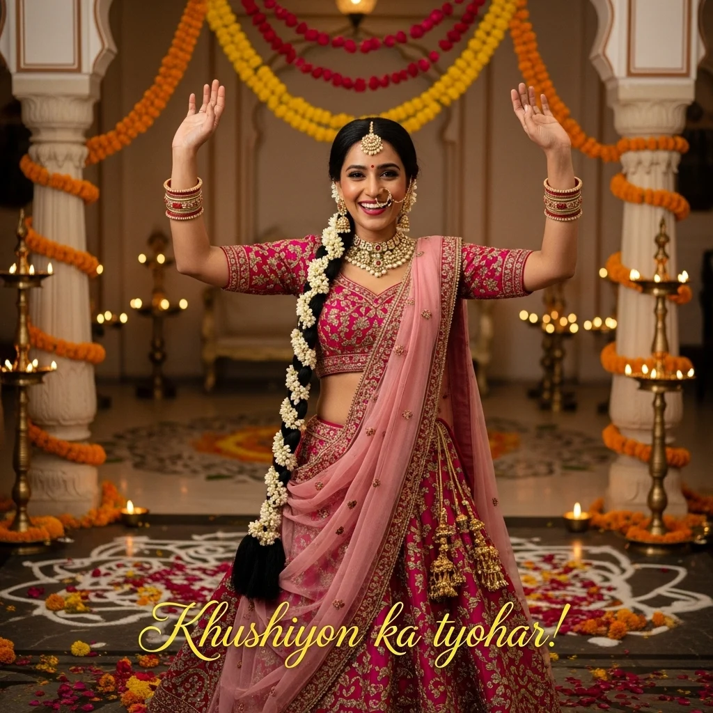 Hindi Traditional Captions for Instagram