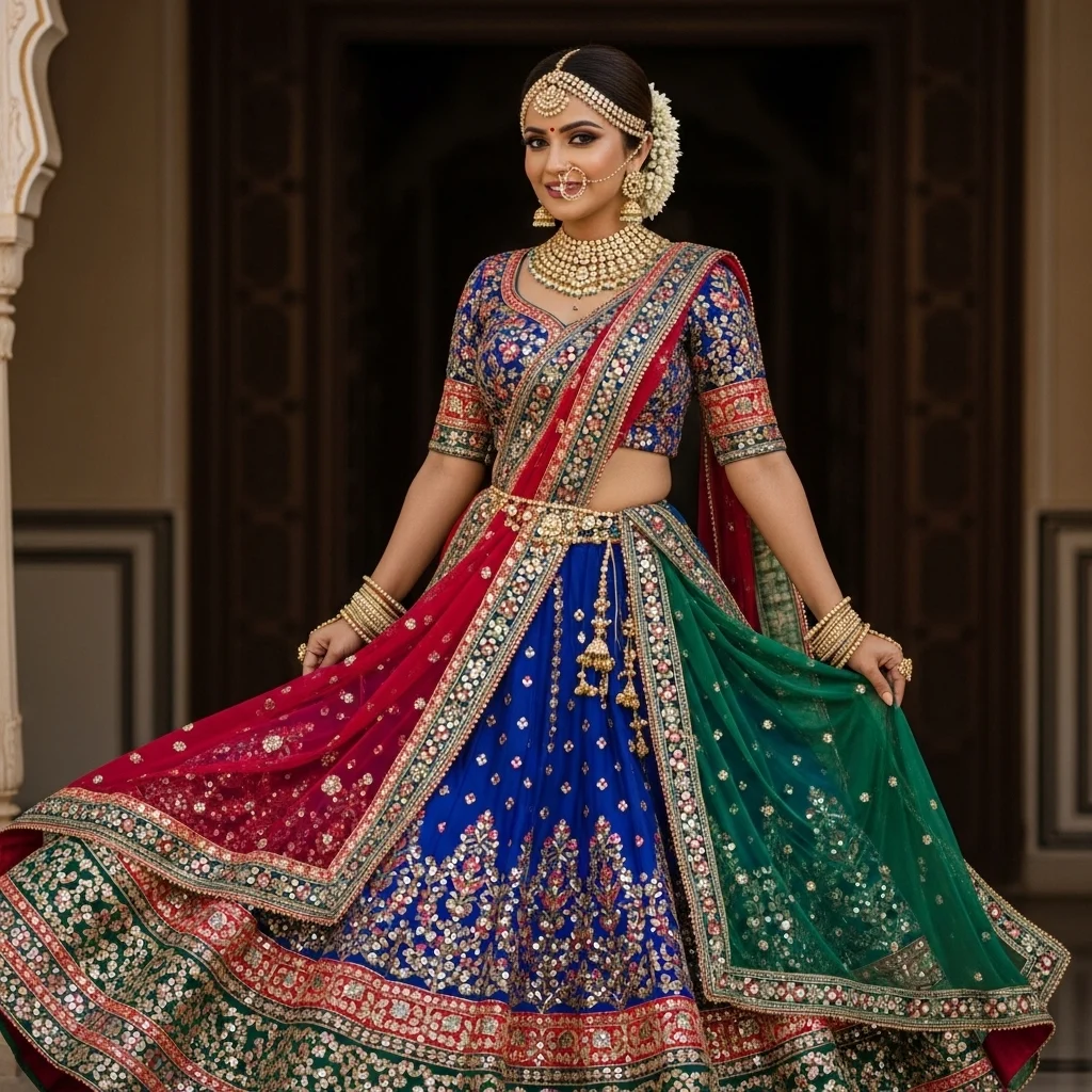 Hindi Traditional Wear Captions for Instagram