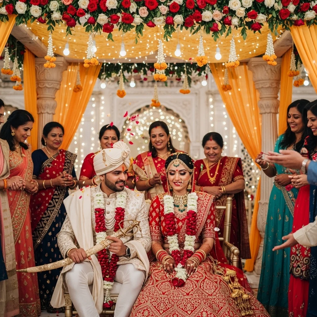 Hindi Wedding Vibes Captions for Instagram