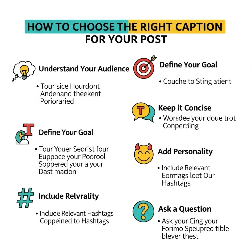 How to Choose the Right Caption for Your Post