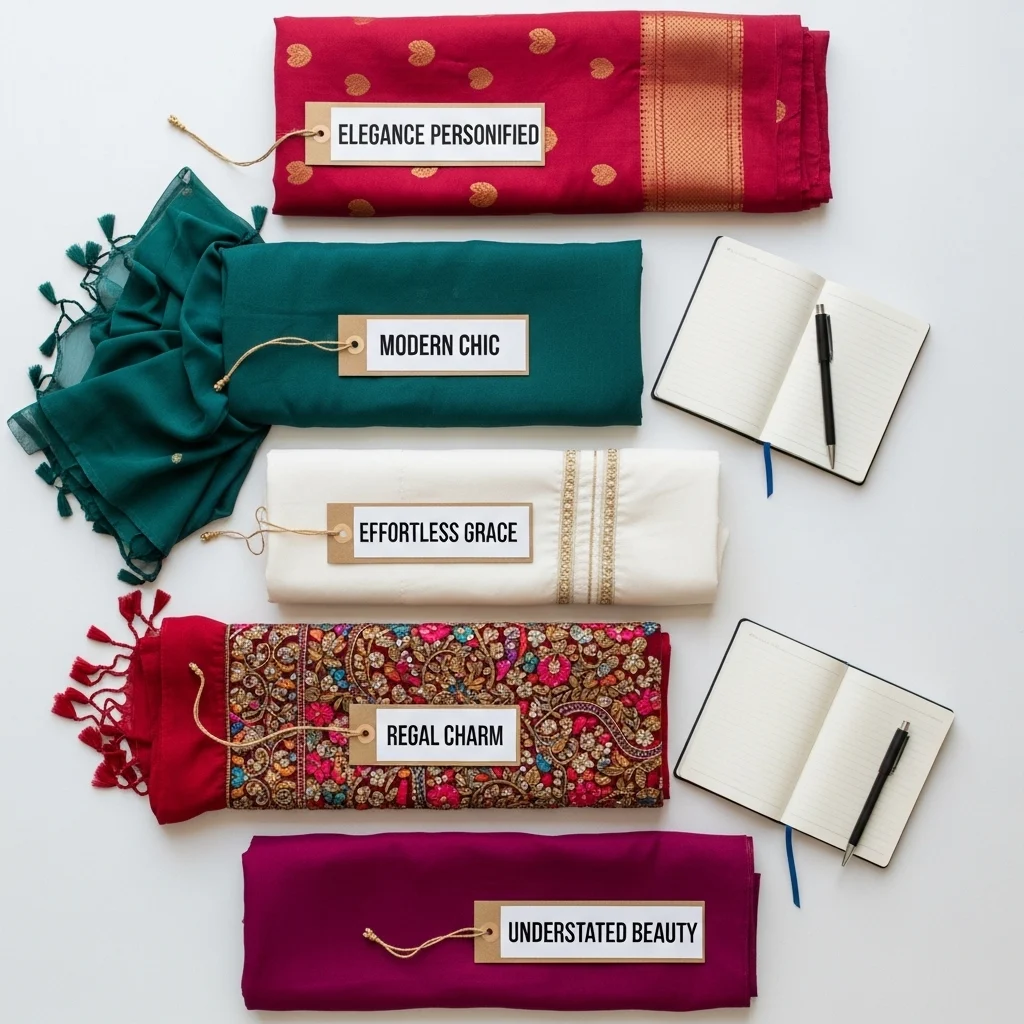 How to Choose the Right Captions for Saree Posts