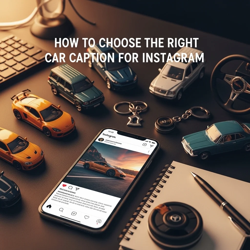 How to Choose the Right Car Caption for Instagram