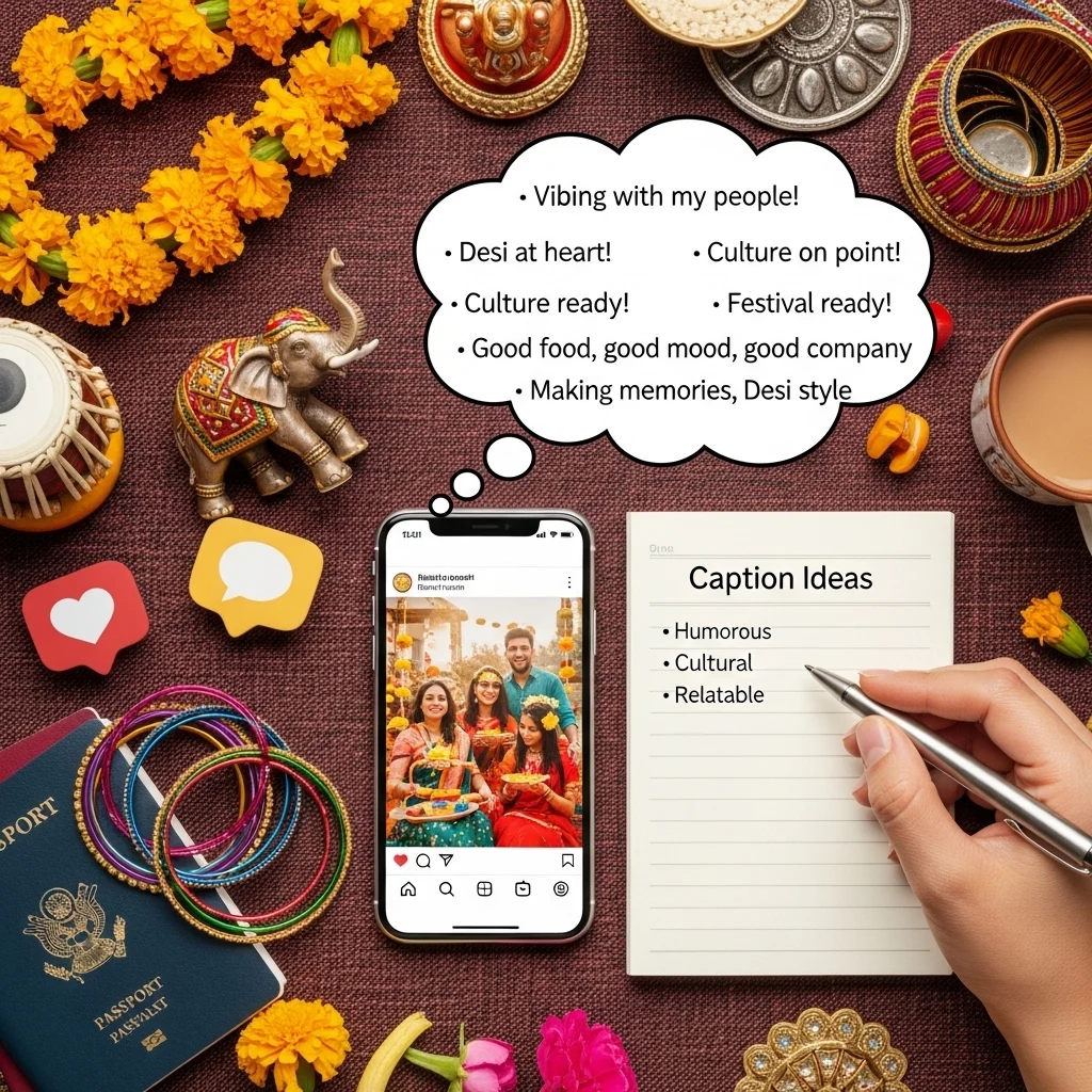 How to Choose the Right Desi Caption for Instagram