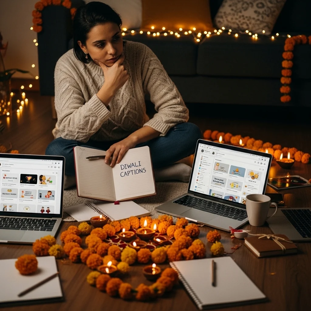 How to Choose the Right Diwali Caption for Your Post