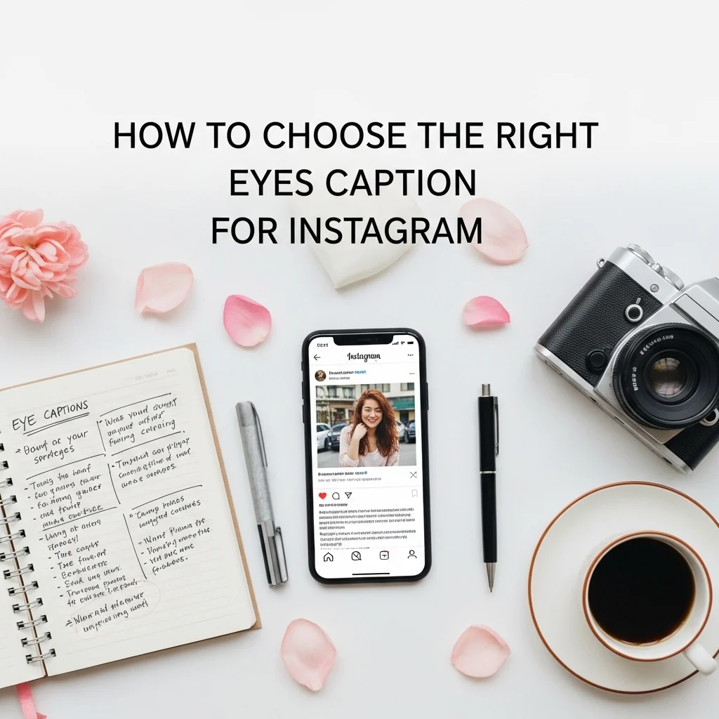 How to Choose the Right Eyes Caption for Instagram