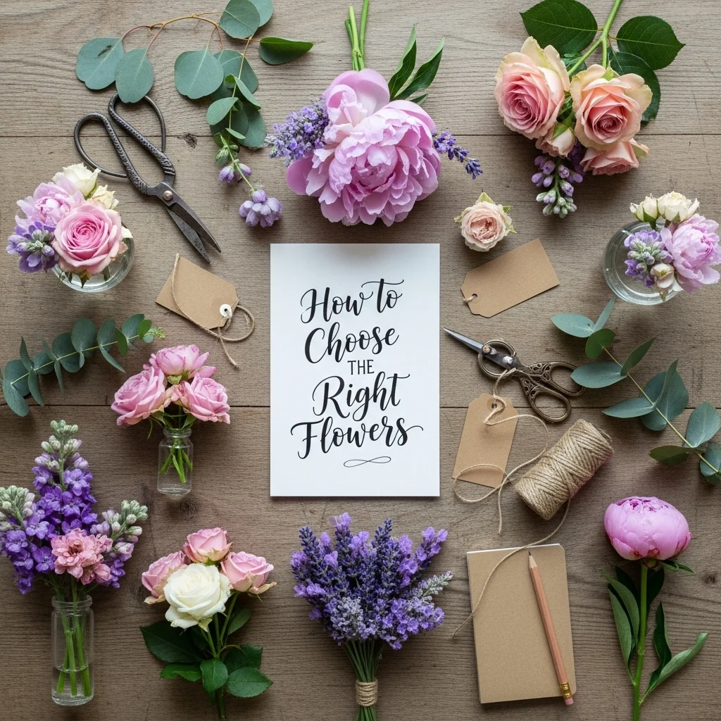 How to Choose the Right Flowers Caption for Instagram