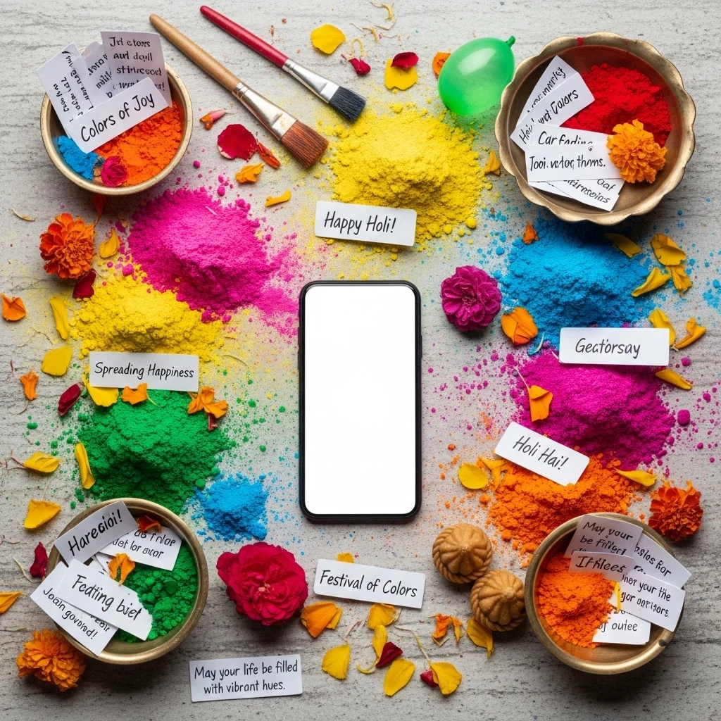📸 How to Choose the Right Holi Captions for Your Post
