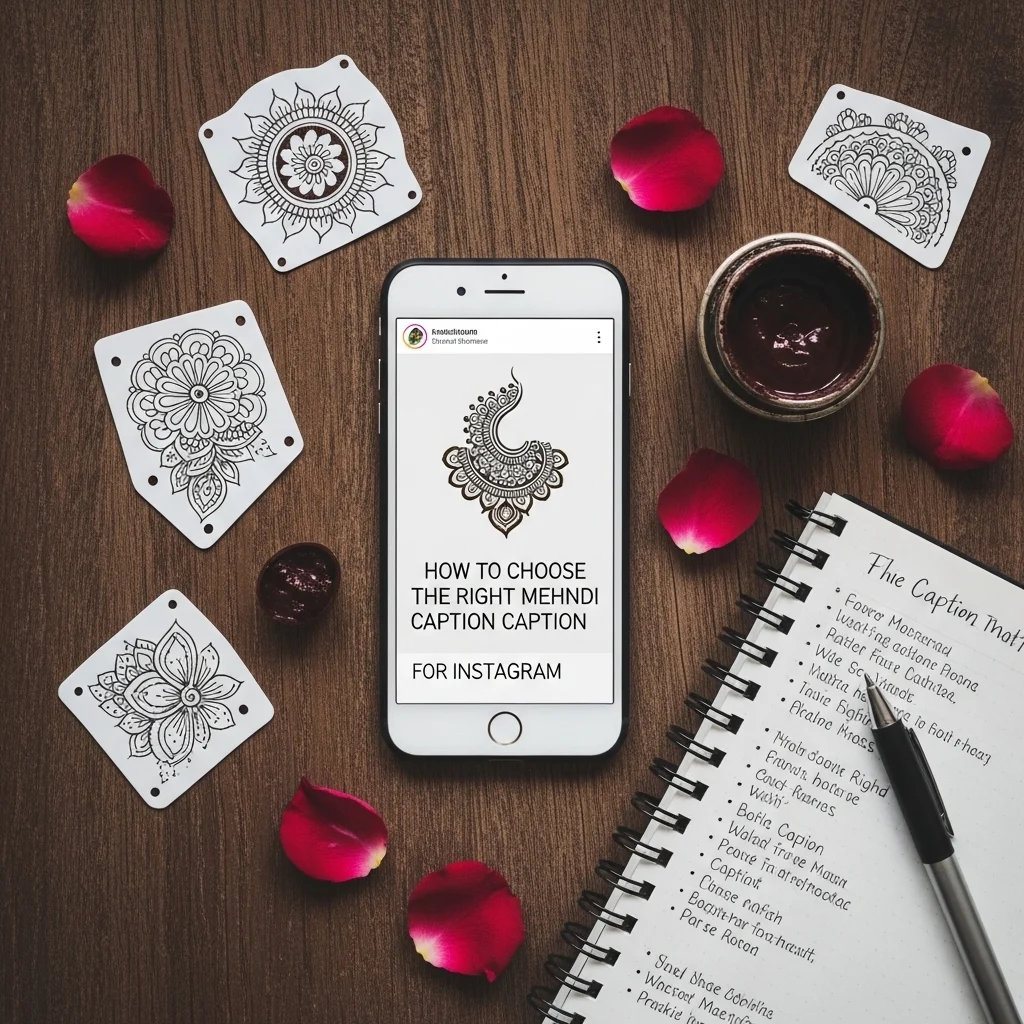 How to Choose the Right Mehndi Caption for Instagram