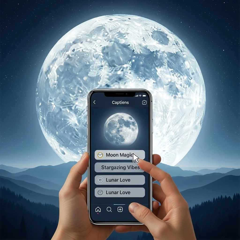 How to Choose the Right Moon Caption for Your Post