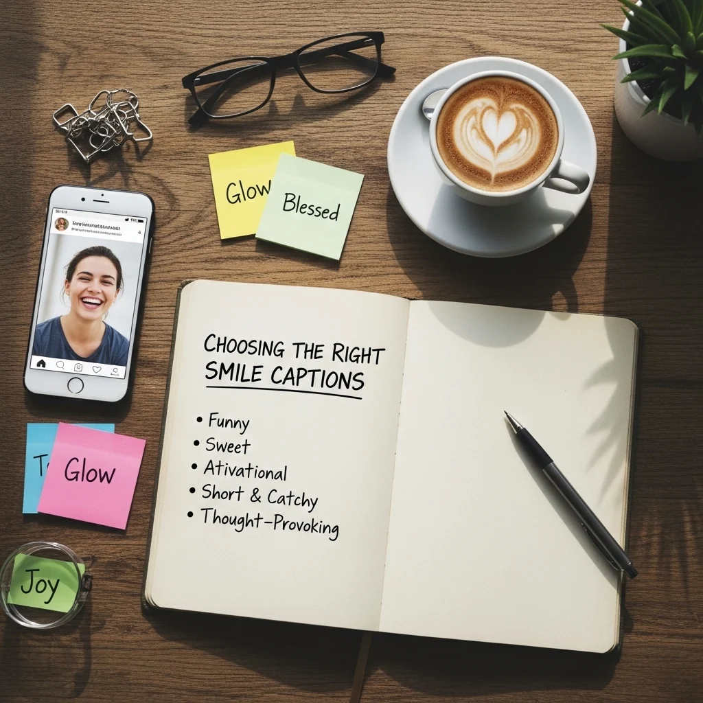 How to Choose the Right Smile Captions