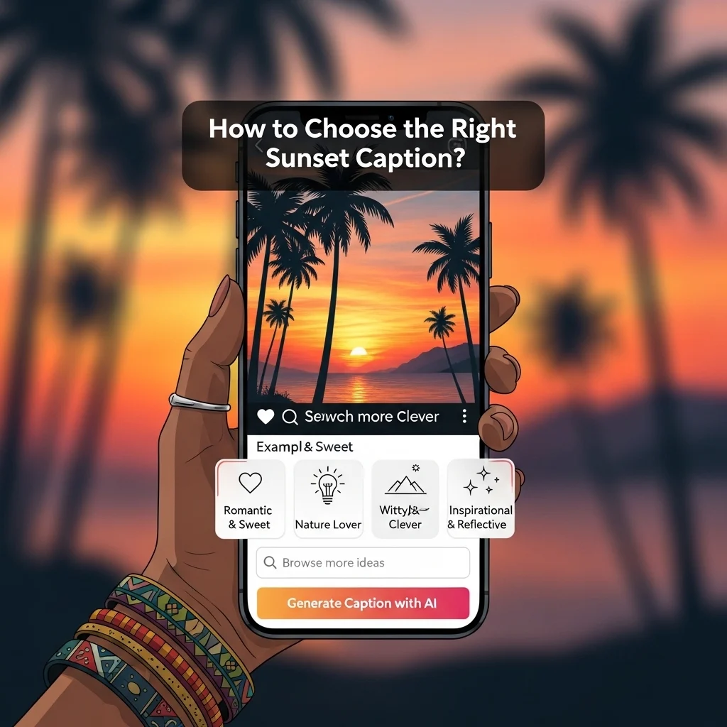 How to Choose the Right Sunset Caption