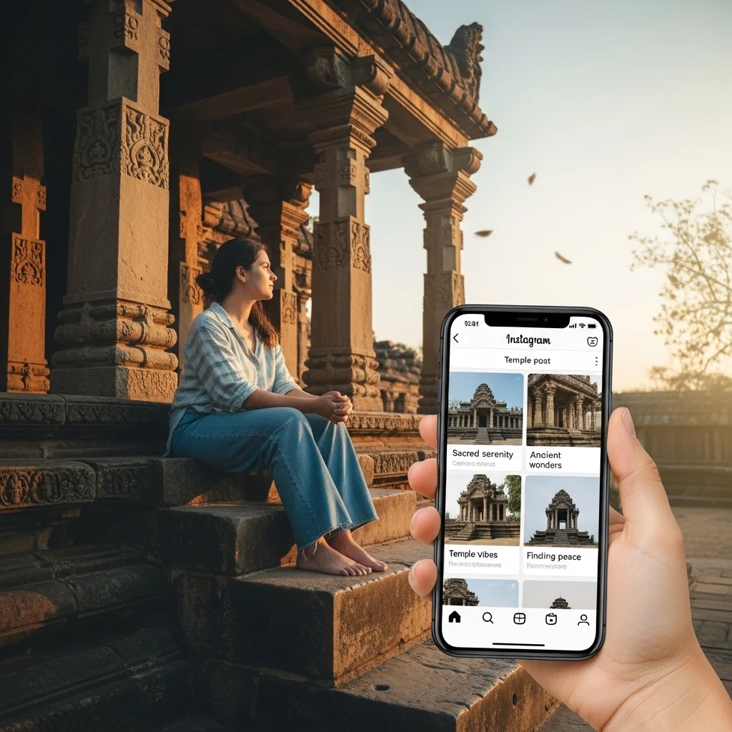 How to Choose the Right Temple Caption for Instagram