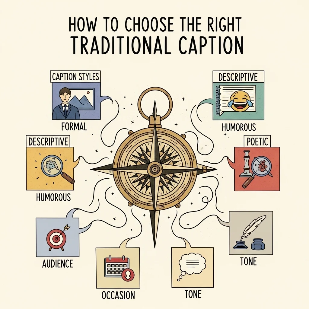 How to Choose the Right Traditional Caption