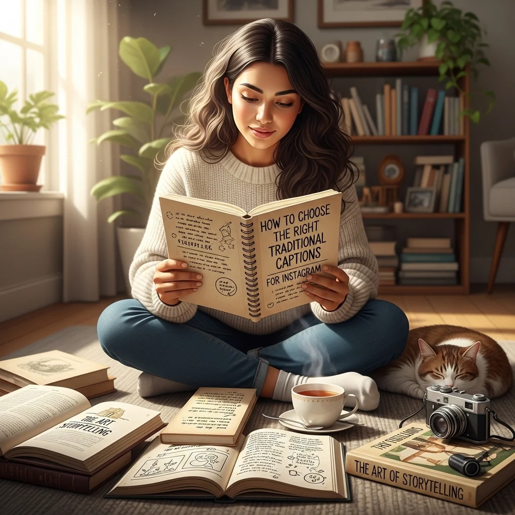 How to Choose the Right Traditional Captions for Instagram