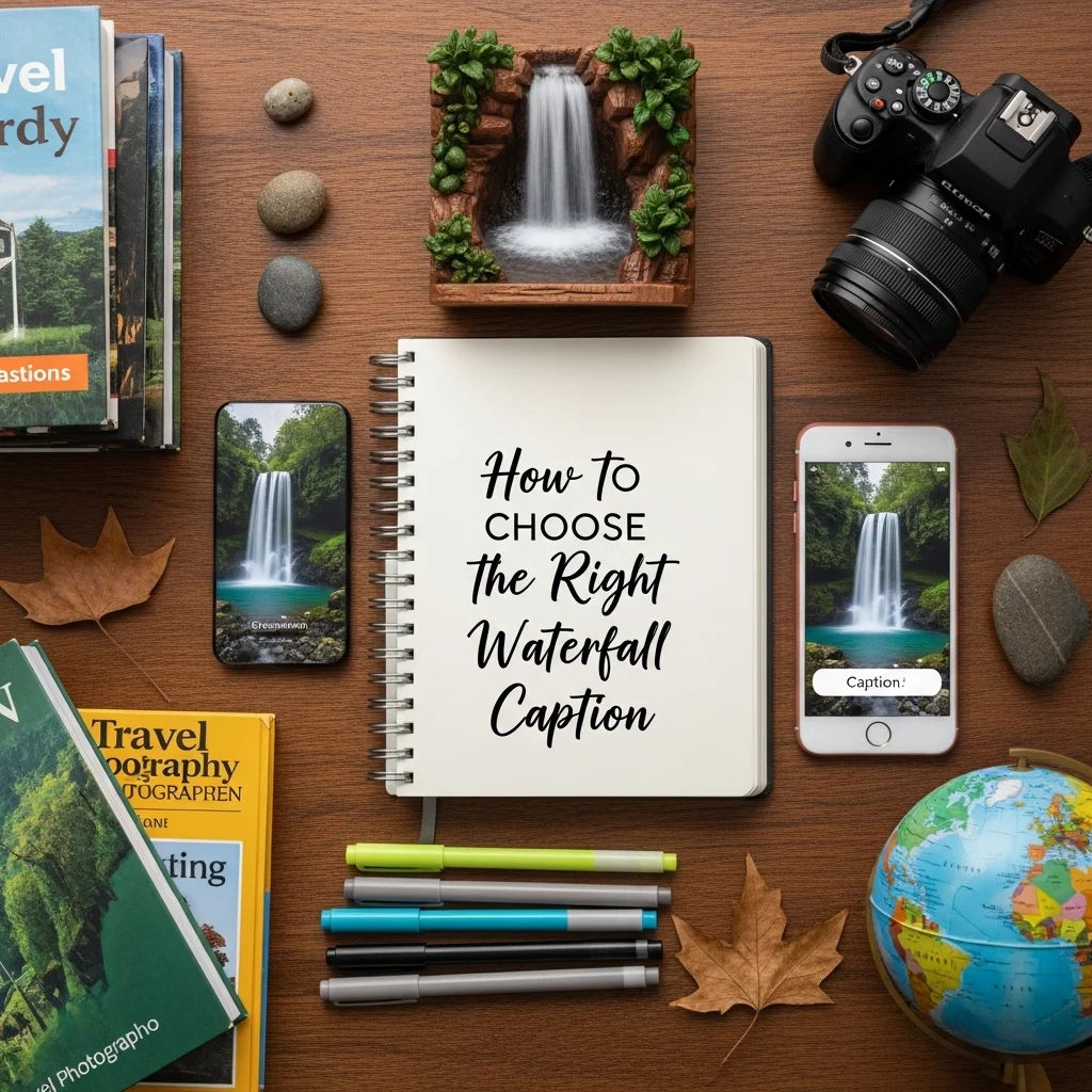 How to Choose the Right Waterfall Caption