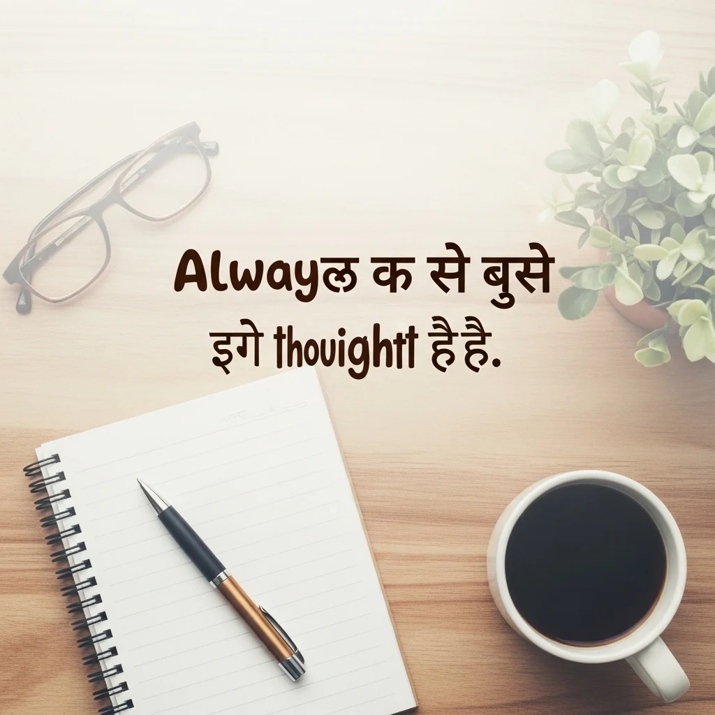 Inspirational Attitude Captions for Instagram in Hindi