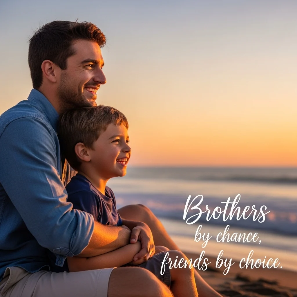 Inspirational Brother Captions for Instagram