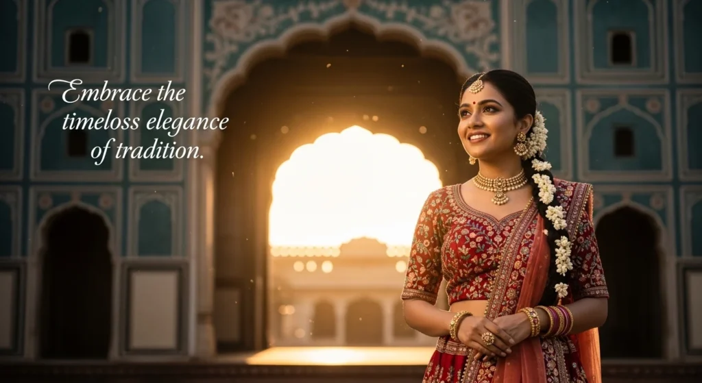 Inspirational Captions for Traditional Look 