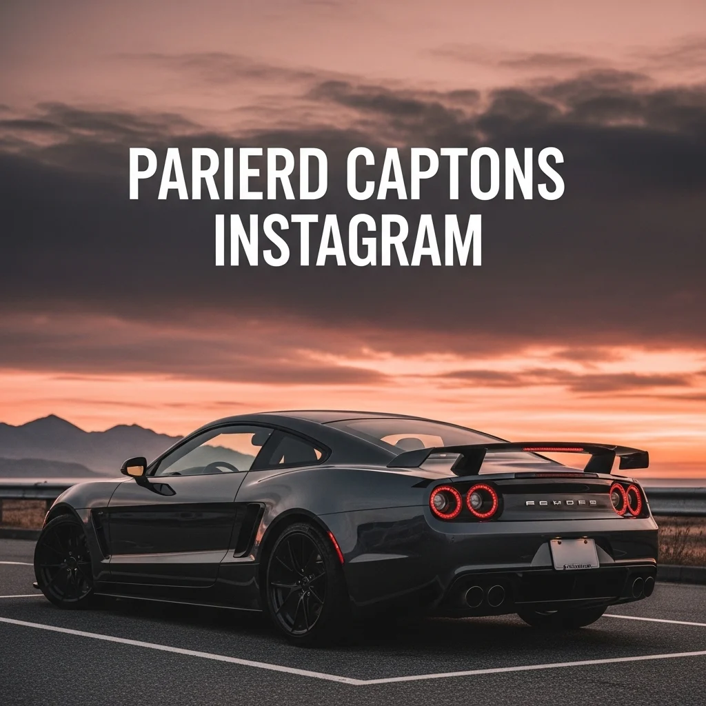 Inspirational Car Captions for Instagram