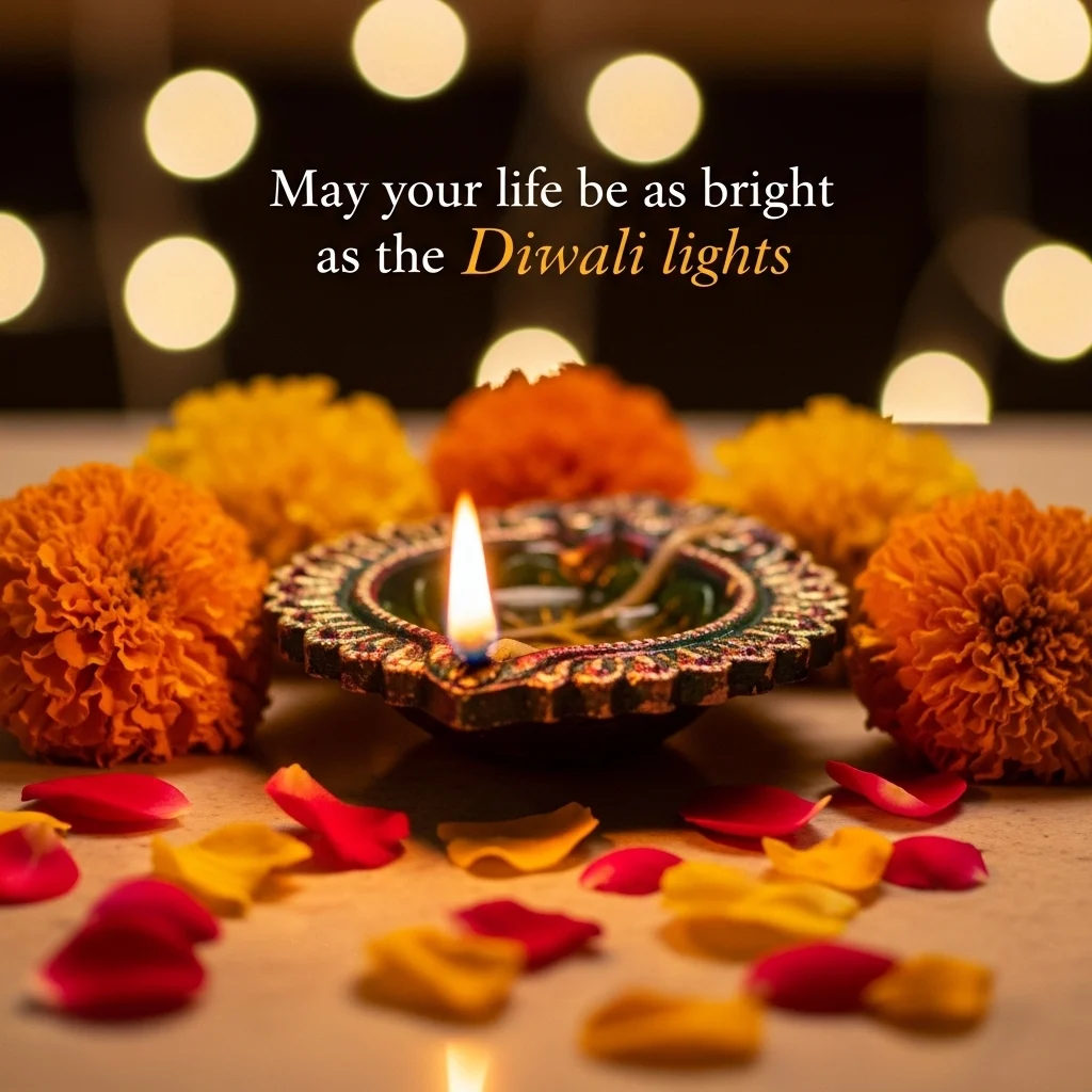 Inspirational Diwali Captions