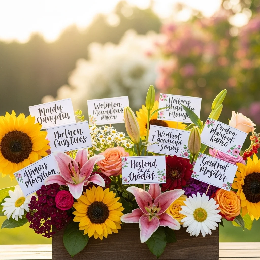 Inspirational Flower Captions for Instagram