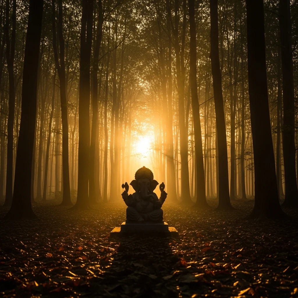 ЁЯМЯ Inspirational Ganpati Captions for Instagram Marathi